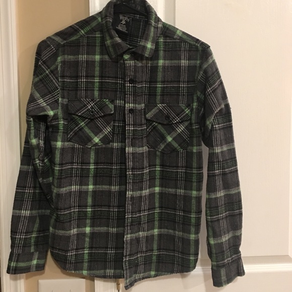 Other - Boys Flannel Shirt 14/16